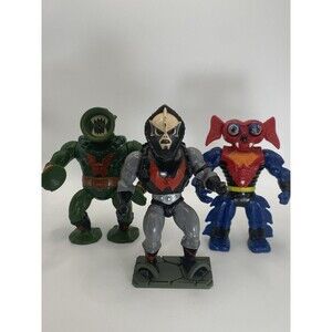 Vintage 1985 Evil Horde Motu Masters Of The Universe Hordak Leech Mantenna